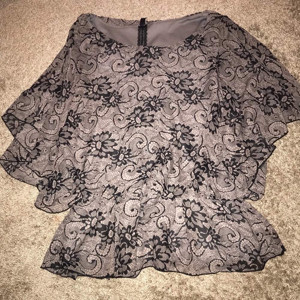 Floral blouse